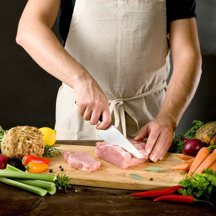Нож готварски Tescoma GrandChef 18cm Нож готварски Tescoma GrandChef 18cm - Кухня