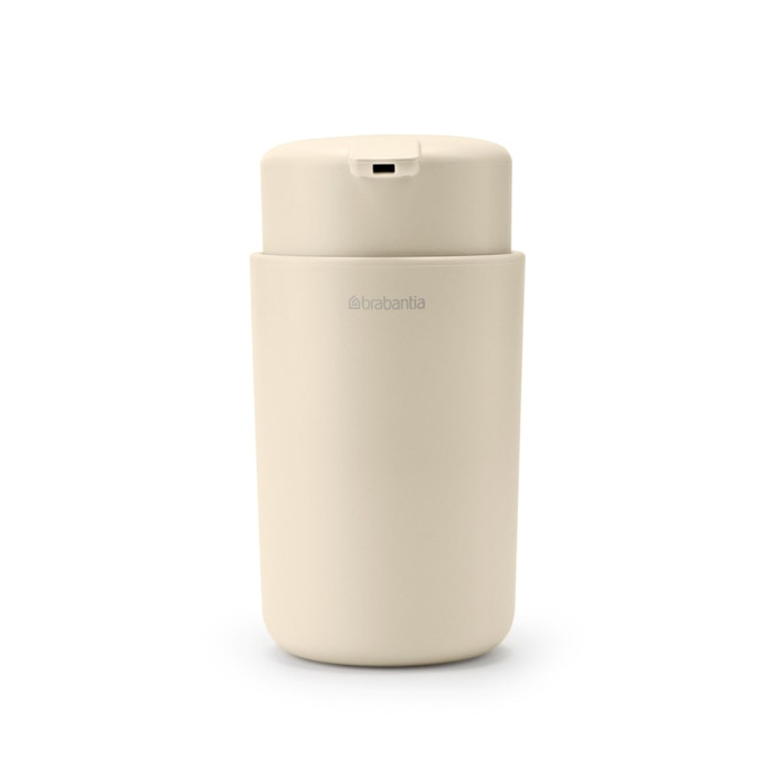 Дозатор за течен сапун Brabantia ReNew Soft Beige Дозатор за течен сапун Brabantia ReNew Soft Beige - Баня и почистване