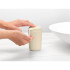 Дозатор за течен сапун Brabantia ReNew Soft Beige Дозатор за течен сапун Brabantia ReNew Soft Beige - Баня и почистване
