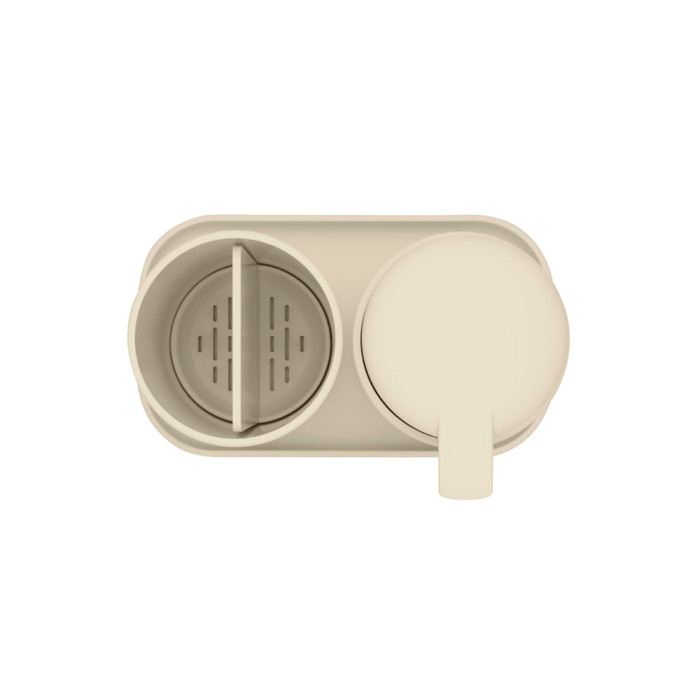 Комплект аксесоари за баня Brabantia ReNew Soft Beige 3 части Комплект аксесоари за баня Brabantia ReNew Soft Beige 3 части - Баня и почистване