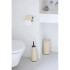 Комплект аксесоари за тоалетна Brabantia ReNew Soft Beige 3 части Комплект аксесоари за тоалетна Brabantia ReNew Soft Beige 3 части - Баня и почистване