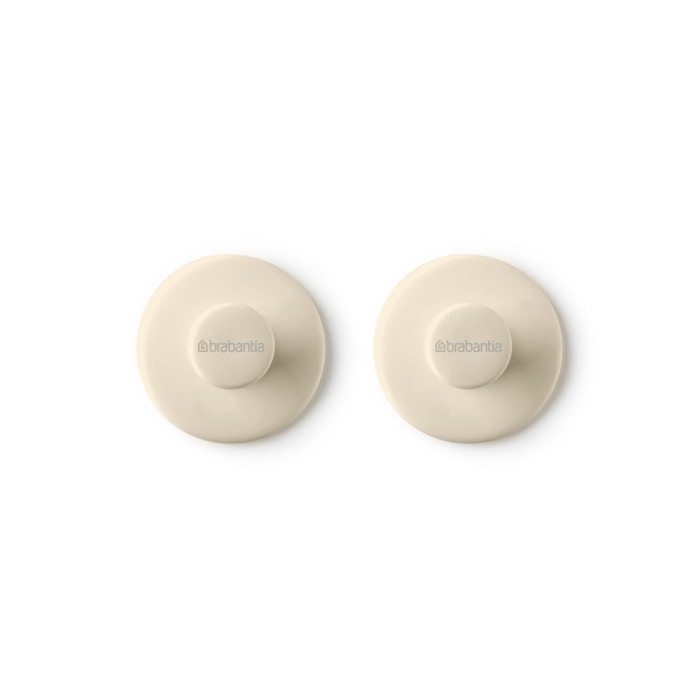 Комплект закачалка за кърпа Brabantia ReNew Soft Beige 2 броя Комплект закачалка за кърпа Brabantia ReNew Soft Beige 2 броя - Баня и почистване