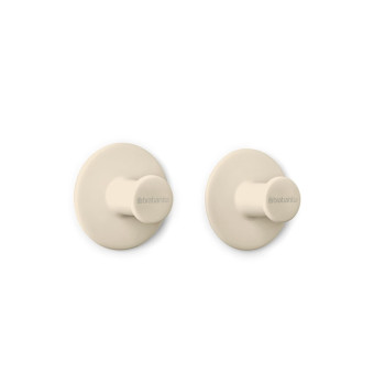 Комплект закачалка за кърпа Brabantia ReNew Soft Beige 2 броя