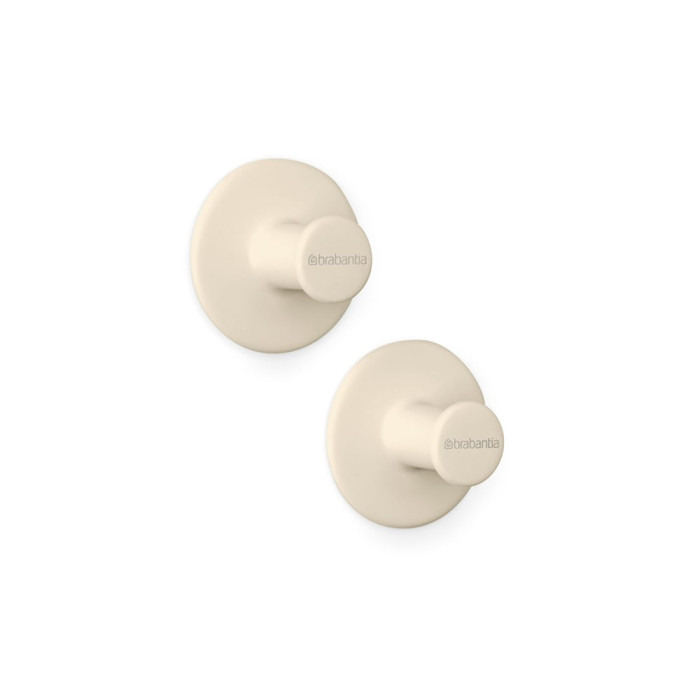 Комплект закачалка за кърпа Brabantia ReNew Soft Beige 2 броя Комплект закачалка за кърпа Brabantia ReNew Soft Beige 2 броя - Баня и почистване