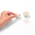 Комплект закачалка за кърпа Brabantia ReNew Soft Beige 2 броя Комплект закачалка за кърпа Brabantia ReNew Soft Beige 2 броя - Баня и почистване