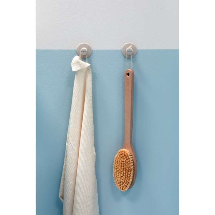 Комплект закачалка за кърпа Brabantia ReNew Soft Beige 2 броя Комплект закачалка за кърпа Brabantia ReNew Soft Beige 2 броя - Баня и почистване