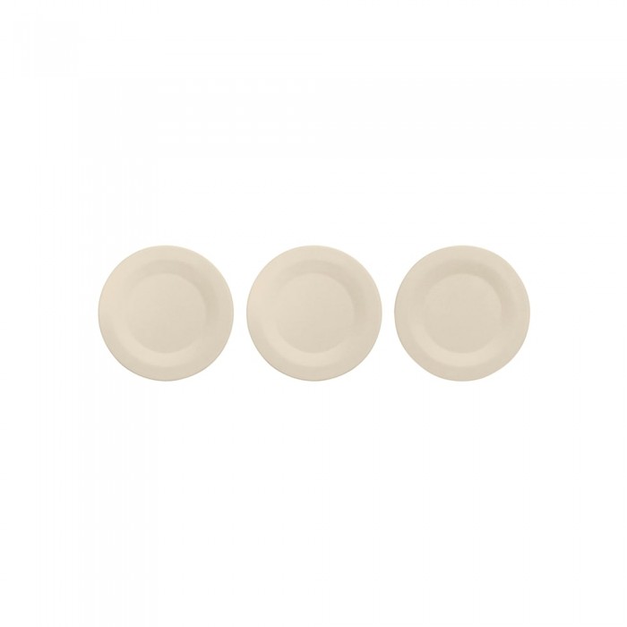 Комплект за съхранение на принадлежности Brabantia ReNew Soft Beige 3 части - Баня и почистване