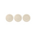Комплект за съхранение на принадлежности Brabantia ReNew Soft Beige 3 части - Баня и почистване