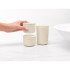 Комплект за съхранение на принадлежности Brabantia ReNew Soft Beige 3 части - Баня и почистване