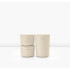 Комплект за съхранение на принадлежности Brabantia ReNew Soft Beige 3 части - Баня и почистване