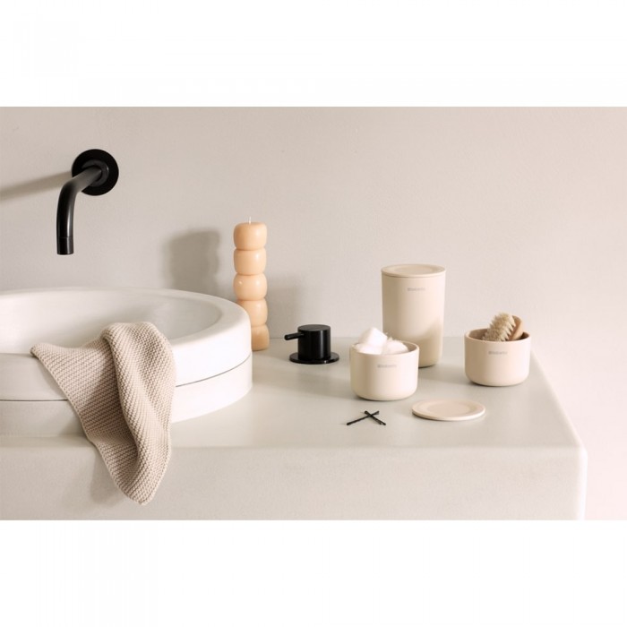 Комплект за съхранение на принадлежности Brabantia ReNew Soft Beige 3 части - Баня и почистване