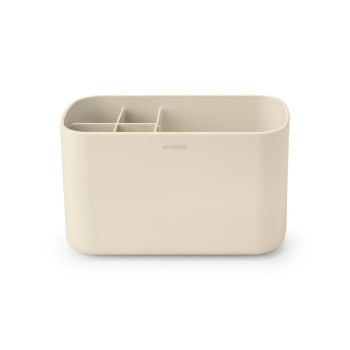 Кутия за аксесоари за баня Brabantia ReNew Soft Beige