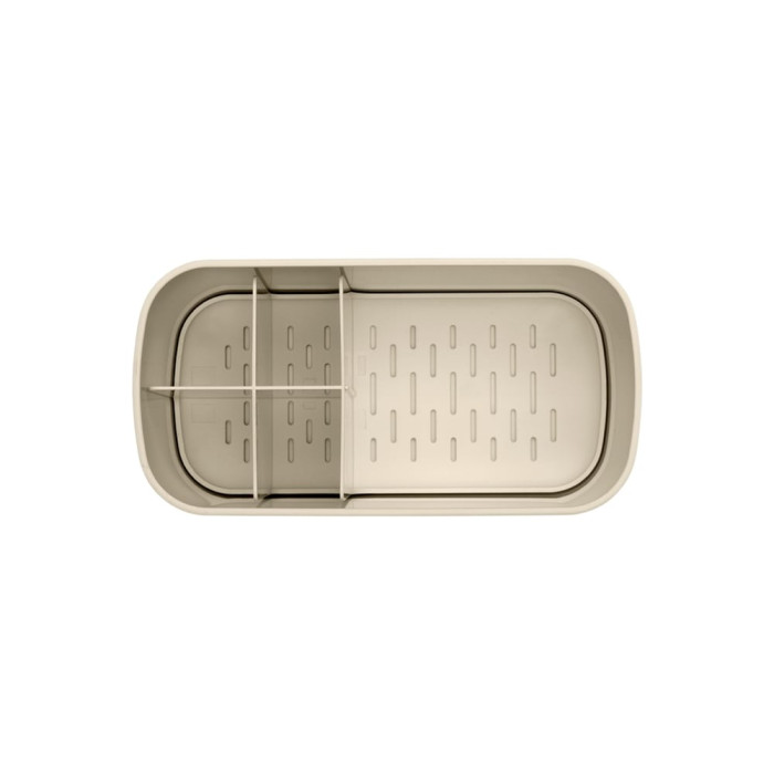Кутия за аксесоари за баня Brabantia ReNew Soft Beige Кутия за аксесоари за баня Brabantia ReNew Soft Beige - Баня и почистване