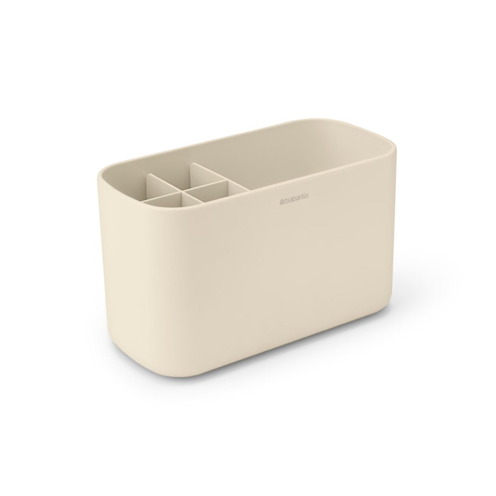 Кутия за аксесоари за баня Brabantia ReNew Soft Beige Кутия за аксесоари за баня Brabantia ReNew Soft Beige - Баня и почистване