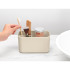 Кутия за аксесоари за баня Brabantia ReNew Soft Beige Кутия за аксесоари за баня Brabantia ReNew Soft Beige - Баня и почистване