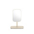 Огледало с поставка за принадлежности Brabantia ReNew Soft Beige Огледало с поставка за принадлежности Brabantia ReNew Soft Beige - Баня и почистване