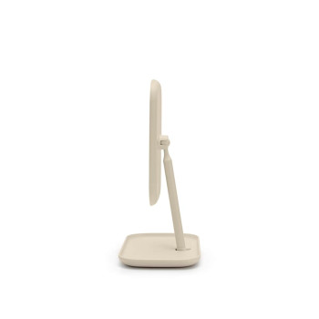 Огледало с поставка за принадлежности Brabantia ReNew Soft Beige