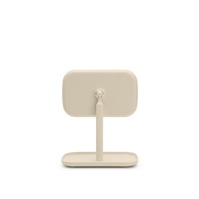 Огледало с поставка за принадлежности Brabantia ReNew Soft Beige Огледало с поставка за принадлежности Brabantia ReNew Soft Beige - Баня и почистване