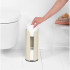 Стойка за резервна тоалетна хартия Brabantia ReNew Soft Beige Стойка за резервна тоалетна хартия Brabantia ReNew Soft Beige - Баня и почистване