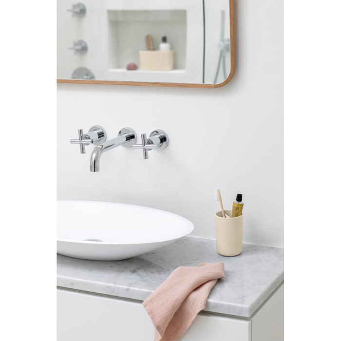 Стойка за четки за зъби Brabantia ReNew Soft Beige Стойка за четки за зъби Brabantia ReNew Soft Beige - Баня и почистване