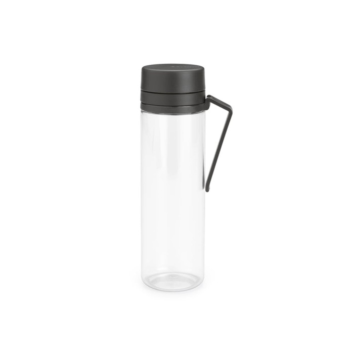 Бутилка Brabantia Make&Take 500ml Dark Grey, с цедка Бутилка Brabantia Make&Take 500ml Dark Grey, с цедка - Кухня