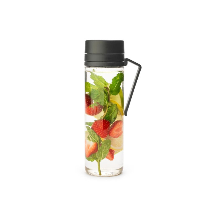 Бутилка Brabantia Make&Take 500ml Dark Grey, с цедка Бутилка Brabantia Make&Take 500ml Dark Grey, с цедка - Кухня
