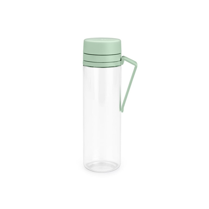 Бутилка Brabantia Make&Take 500ml Jade Green, с цедка Бутилка Brabantia Make&Take 500ml Jade Green, с цедка - Кухня