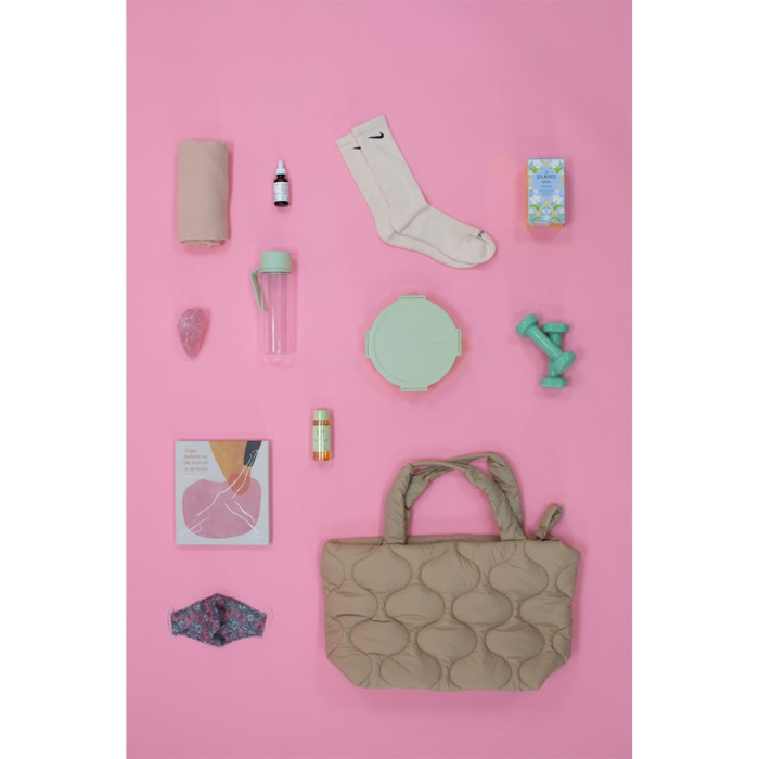 Бутилка Brabantia Make&Take 500ml Jade Green, с цедка Бутилка Brabantia Make&Take 500ml Jade Green, с цедка - Кухня