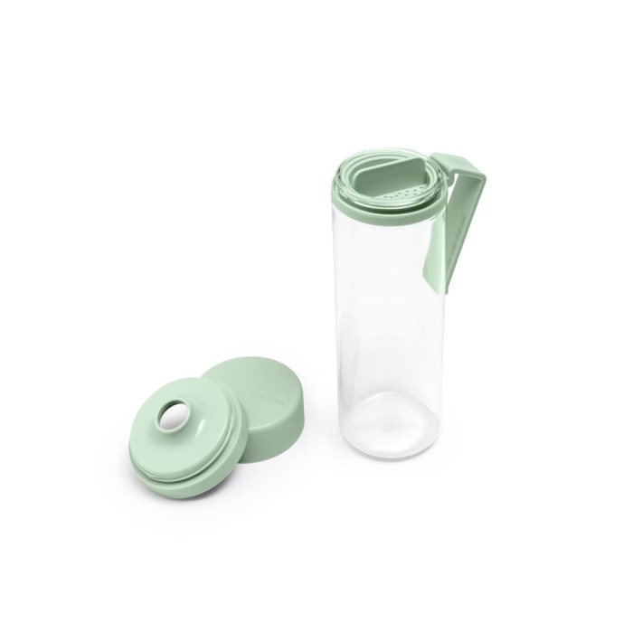 Бутилка Brabantia Make&Take 500ml Jade Green, с цедка Бутилка Brabantia Make&Take 500ml Jade Green, с цедка - Кухня