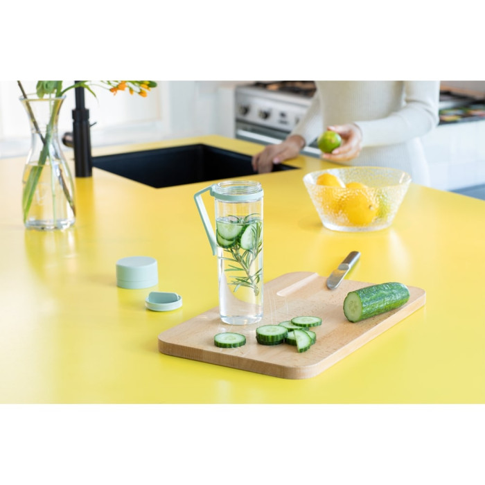 Бутилка Brabantia Make&Take 500ml Jade Green, с цедка Бутилка Brabantia Make&Take 500ml Jade Green, с цедка - Кухня