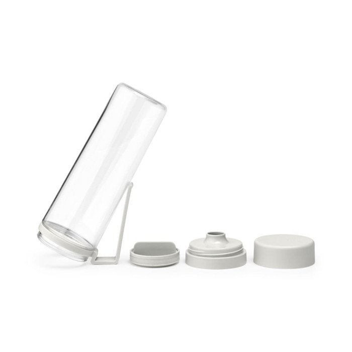 Бутилка Brabantia Make&Take 500ml Light Grey, с цедка Бутилка Brabantia Make&Take 500ml Light Grey, с цедка - Кухня