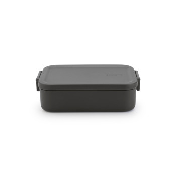 Кутия за обяд Brabantia Make&Take 1.1L, Dark Grey