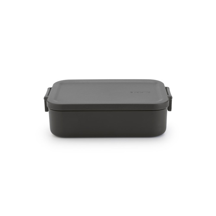 Кутия за обяд Brabantia Make&Take 1.1L, Dark Grey Кутия за обяд Brabantia Make&Take 1.1L, Dark Grey - Кухня