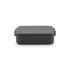 Кутия за обяд Brabantia Make&Take 1.1L, Dark Grey Кутия за обяд Brabantia Make&Take 1.1L, Dark Grey - Кухня