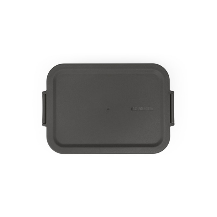 Кутия за обяд Brabantia Make&Take 1.1L, Dark Grey Кутия за обяд Brabantia Make&Take 1.1L, Dark Grey - Кухня