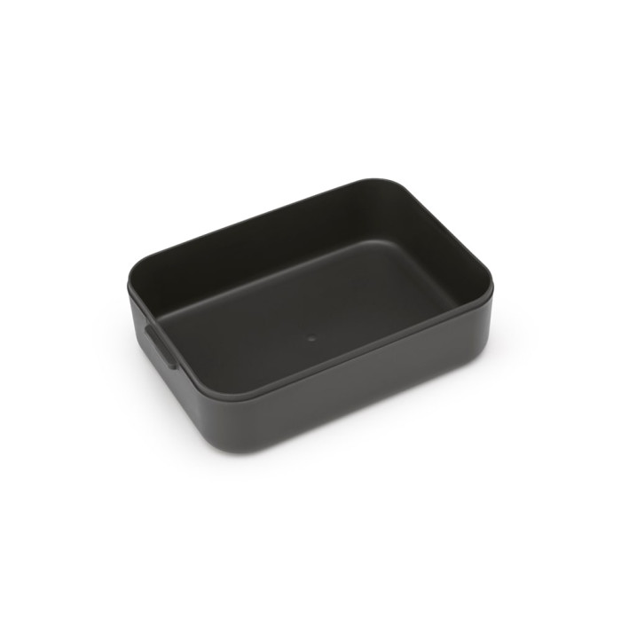 Кутия за обяд Brabantia Make&Take 1.1L, Dark Grey Кутия за обяд Brabantia Make&Take 1.1L, Dark Grey - Кухня