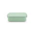 Кутия за обяд Brabantia Make&Take 1.1L, Jade Green Кутия за обяд Brabantia Make&Take 1.1L, Jade Green - Кухня
