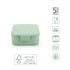 Кутия за обяд Brabantia Make&Take 1.1L, Jade Green Кутия за обяд Brabantia Make&Take 1.1L, Jade Green - Кухня