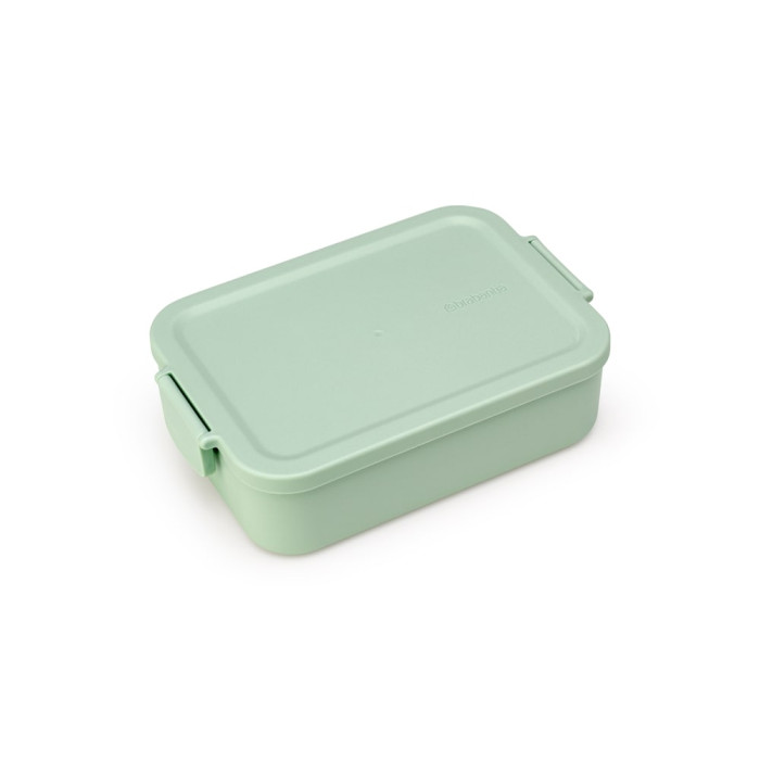 Кутия за обяд Brabantia Make&Take 1.1L, Jade Green Кутия за обяд Brabantia Make&Take 1.1L, Jade Green - Кухня