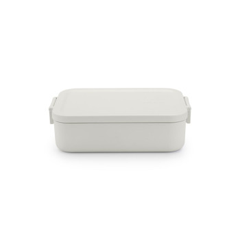 Кутия за обяд Brabantia Make&Take 1.1L, Light Grey