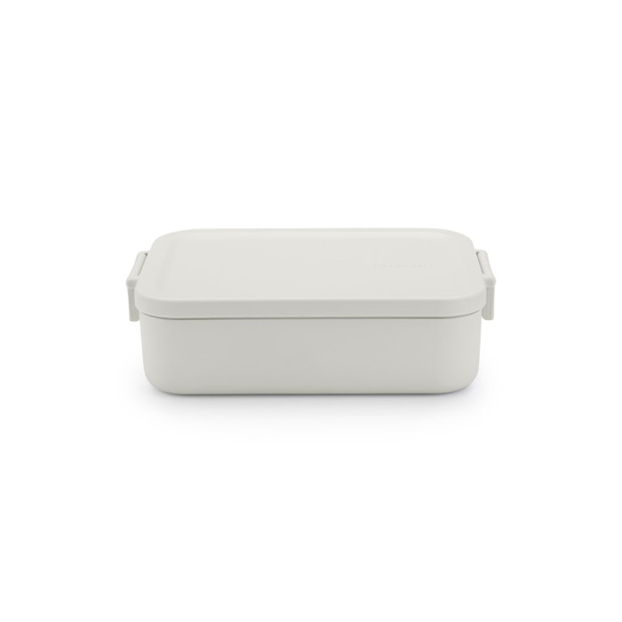 Кутия за обяд Brabantia Make&Take 1.1L, Light Grey Кутия за обяд Brabantia Make&Take 1.1L, Light Grey - Кухня