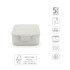 Кутия за обяд Brabantia Make&Take 1.1L, Light Grey Кутия за обяд Brabantia Make&Take 1.1L, Light Grey - Кухня