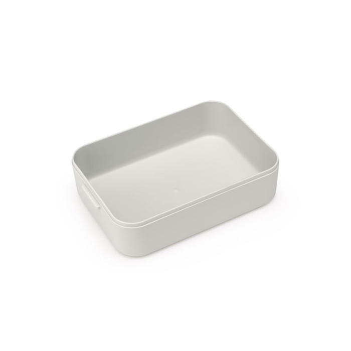 Кутия за обяд Brabantia Make&Take 1.1L, Light Grey Кутия за обяд Brabantia Make&Take 1.1L, Light Grey - Кухня