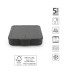 Кутия за обяд Brabantia Make&Take 1.1L, Dark Grey, плоска Кутия за обяд Brabantia Make&Take 1.1L, Dark Grey, плоска - Кухня