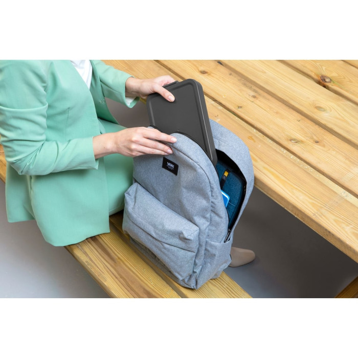 Кутия за обяд Brabantia Make&Take 1.1L, Dark Grey, плоска Кутия за обяд Brabantia Make&Take 1.1L, Dark Grey, плоска - Кухня
