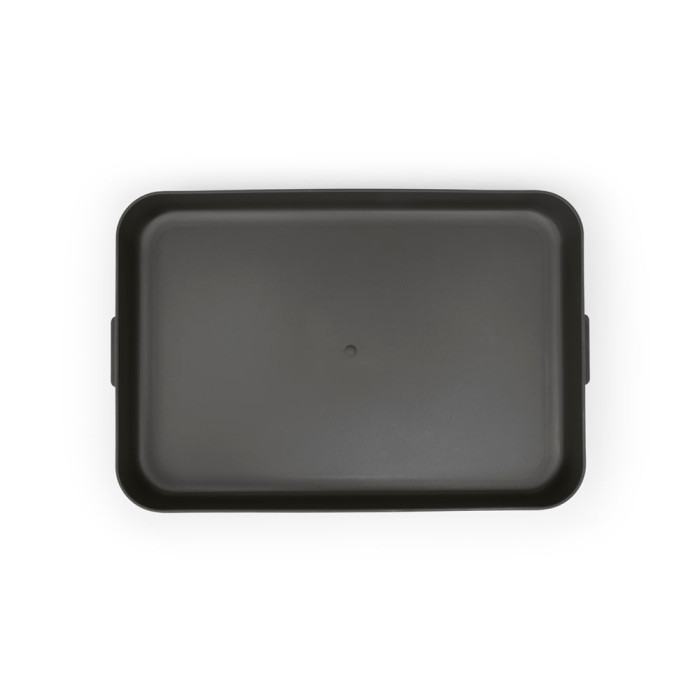 Кутия за обяд Brabantia Make&Take 1.1L, Dark Grey, плоска Кутия за обяд Brabantia Make&Take 1.1L, Dark Grey, плоска - Кухня