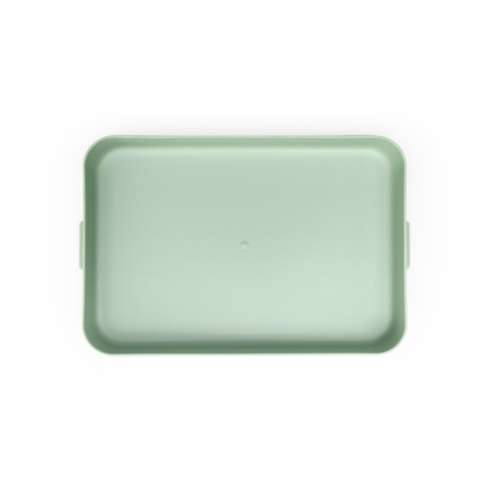 Кутия за обяд Brabantia Make&Take 1.1L, Jade Green, плоска Кутия за обяд Brabantia Make&Take 1.1L, Jade Green, плоска - Кухня