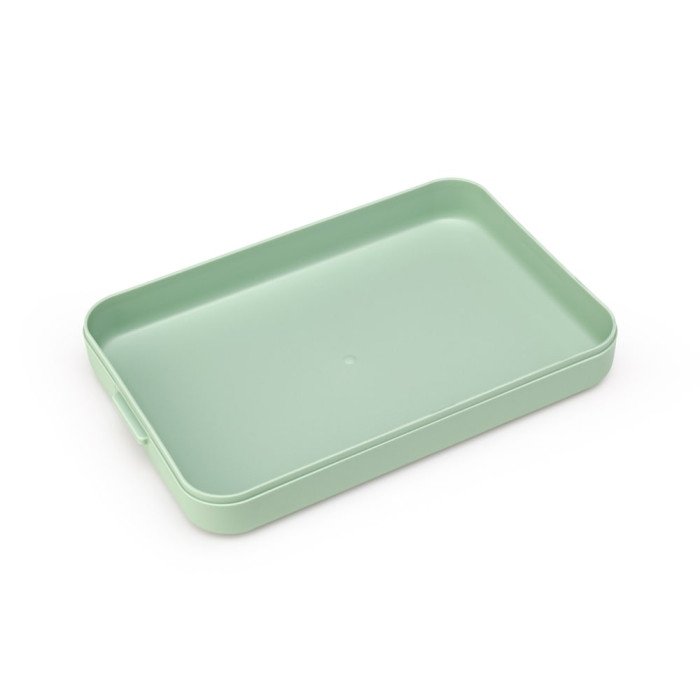 Кутия за обяд Brabantia Make&Take 1.1L, Jade Green, плоска Кутия за обяд Brabantia Make&Take 1.1L, Jade Green, плоска - Кухня