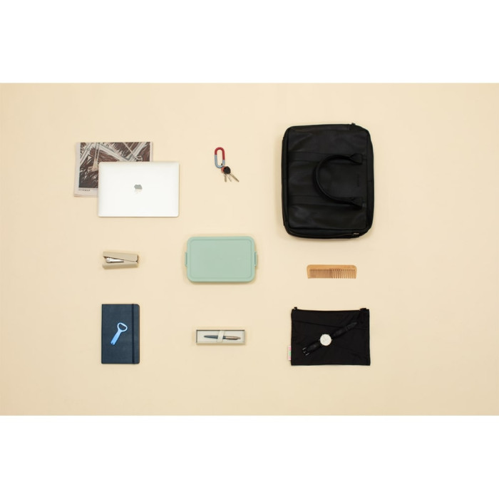Кутия за обяд Brabantia Make&Take 1.1L, Jade Green, плоска Кутия за обяд Brabantia Make&Take 1.1L, Jade Green, плоска - Кухня