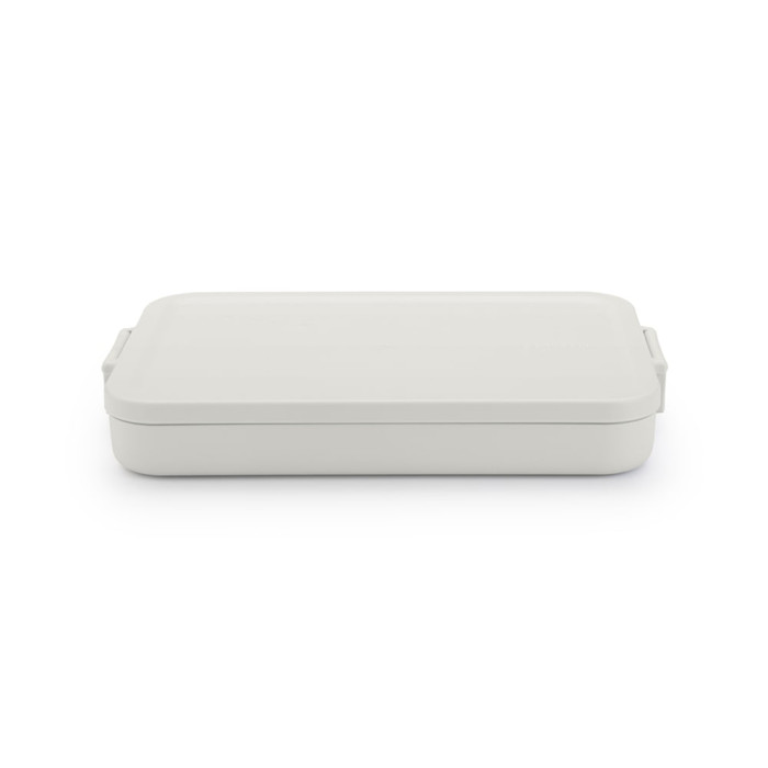 Кутия за обяд Brabantia Make&Take 1.1L, Light Grey, плоска Кутия за обяд Brabantia Make&Take 1.1L, Light Grey, плоска - Кухня
